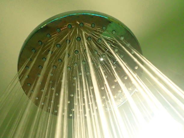 Pommeau de douche à l'italienne