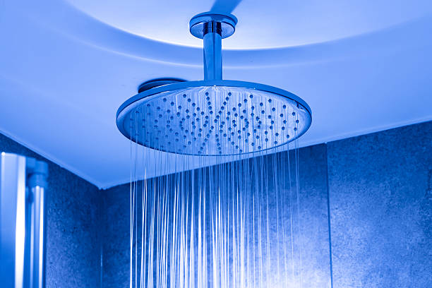 Pommeau de douche à l'italienne