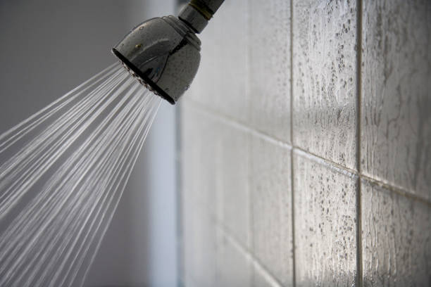 Pommeau de douche anti-calcaire