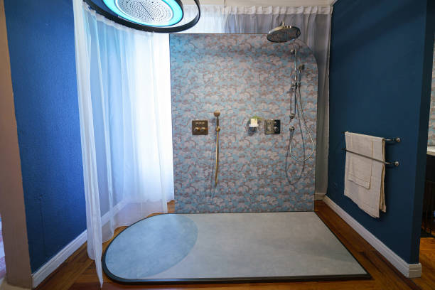Colonne de douche hydromassante