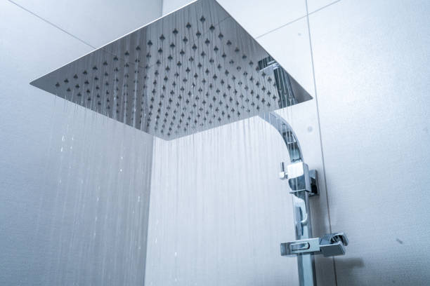 Colonne de douche hydromassante