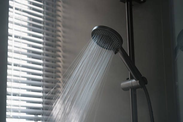 Colonne de douche hydromassante