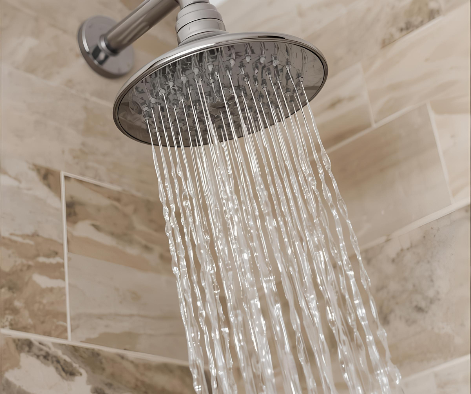 Comment fonctionne un pommeau de douche avec stop-eau ?