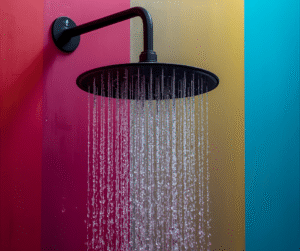 Pommeau de Douche Noir : Entretien, Nettoyage et Causes [Guide Complet]