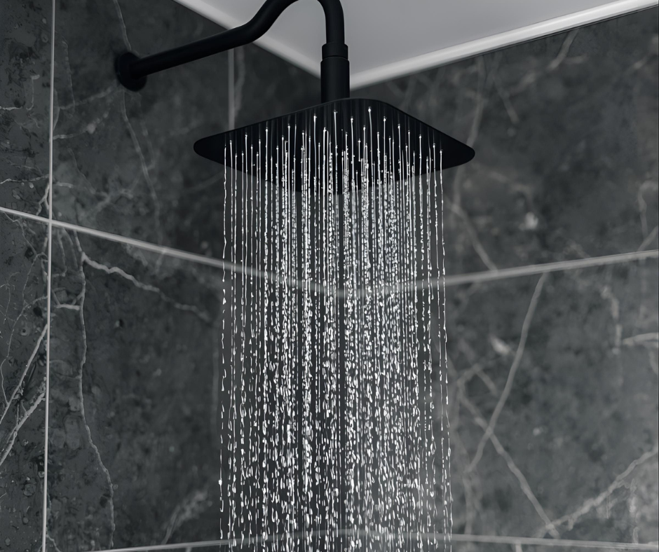 Pommeau de Douche Noir : Entretien, Nettoyage et Causes [Guide Complet]