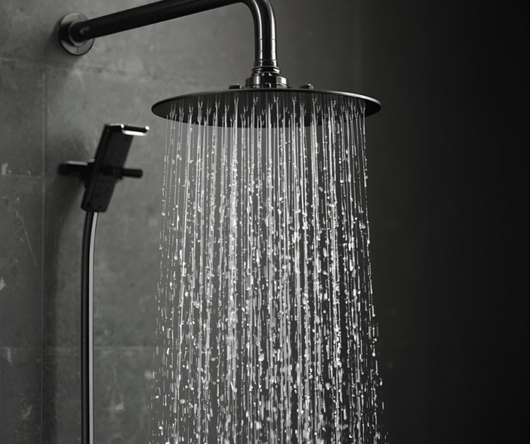 Pommeau de Douche Pluie : Les 8 Meilleurs Modèles (Effet Spa)