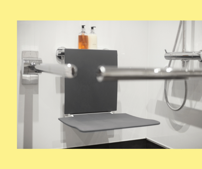 Siège de Douche Rabattable : Guide Complet + Meilleurs Modèles