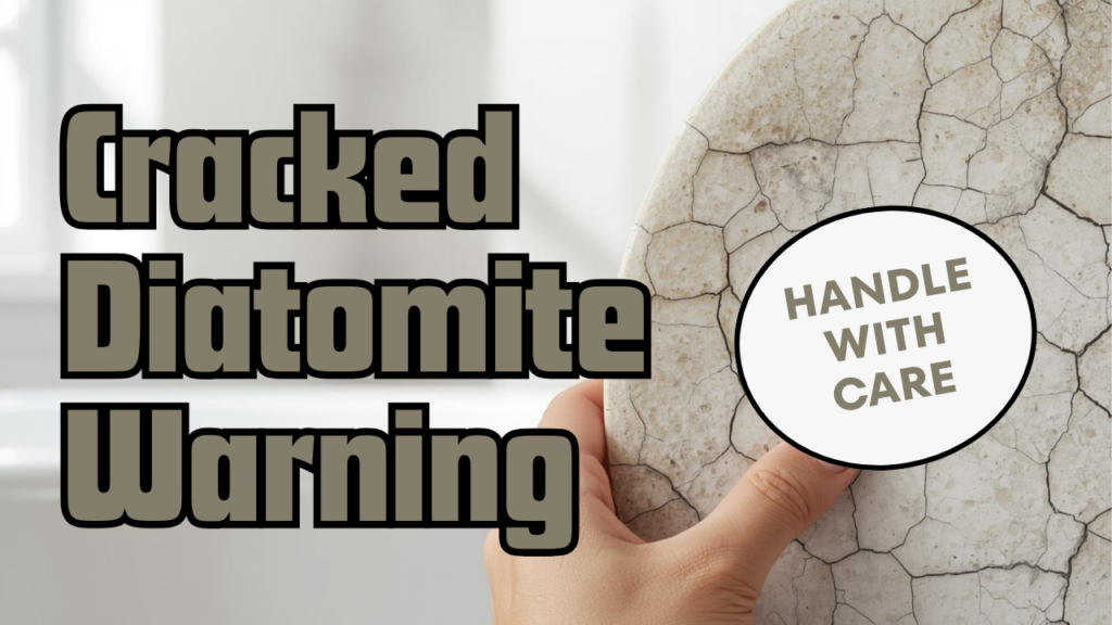 tapis diatomite fissuré entretien danger précautions