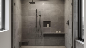 Douche en céramique sans porte : tendance ou erreur ?