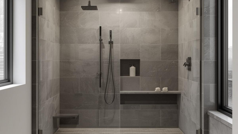 Douche en céramique sans porte : tendance ou erreur ?