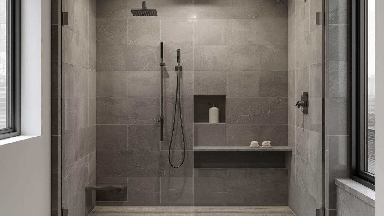 Douche en céramique sans porte : tendance ou erreur ?