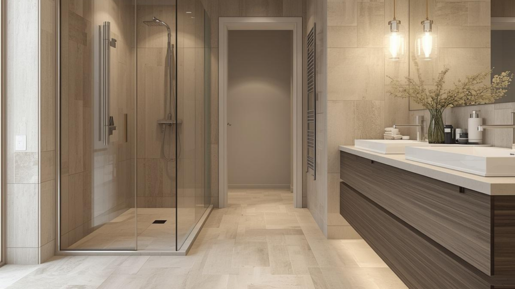 Douche en céramique sans porte : tendance ou erreur ?