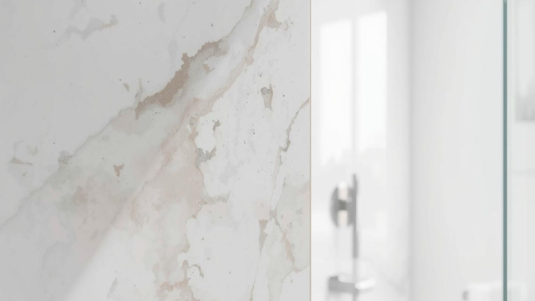 Mur de douche en PVC : avantages et inconvénients