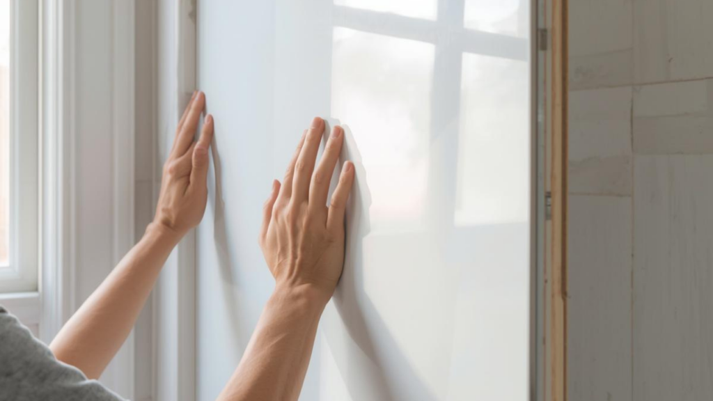 Mur de douche en PVC : avantages et inconvénients