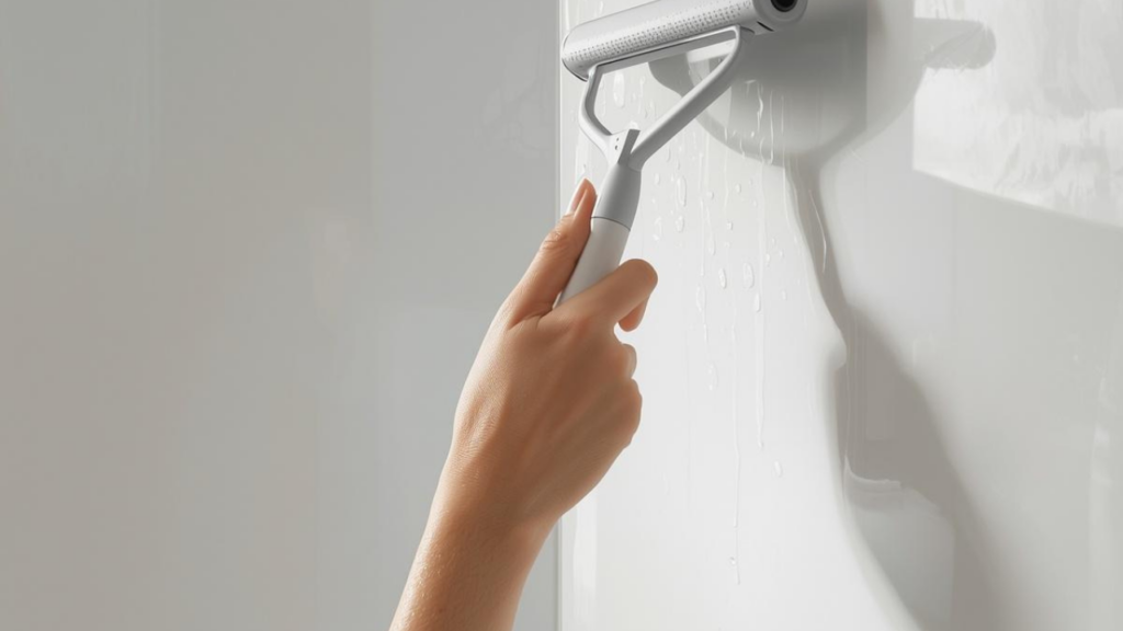 Mur de douche en PVC : avantages et inconvénients
