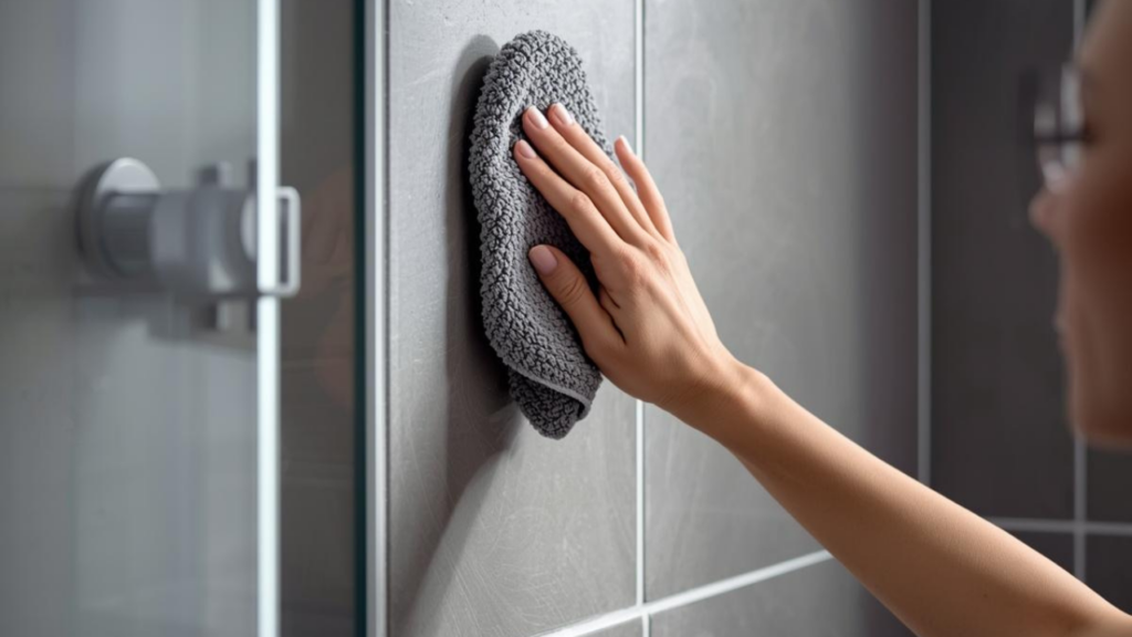 Quel matériau choisir pour un mur de douche durable ?