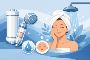 7 meilleurs filtres douche peau sensible