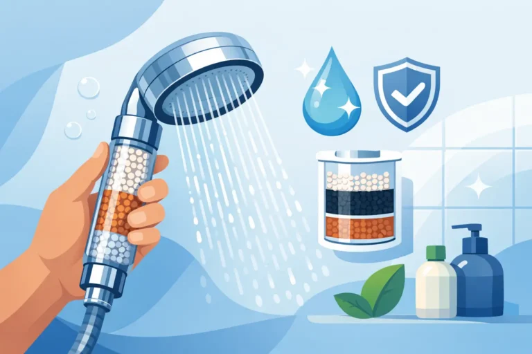 Comment choisir un pommeau de douche filtrant