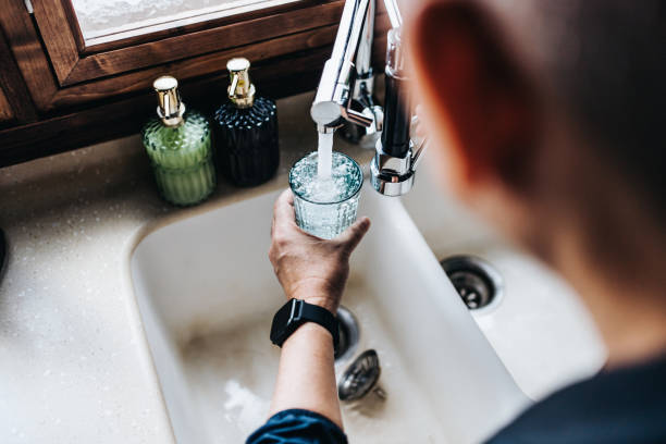 Test douchette filtrante eau calcaire