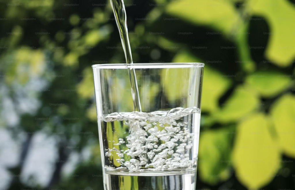 Test douchette filtrante eau calcaire