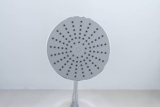 Pommeau de douche à LED