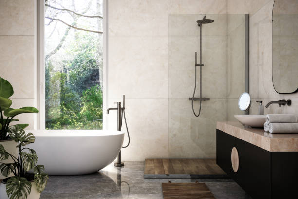 Calcaire sur les parois et vitres de douche : comment l'enlever (et l'éviter pour de bon)