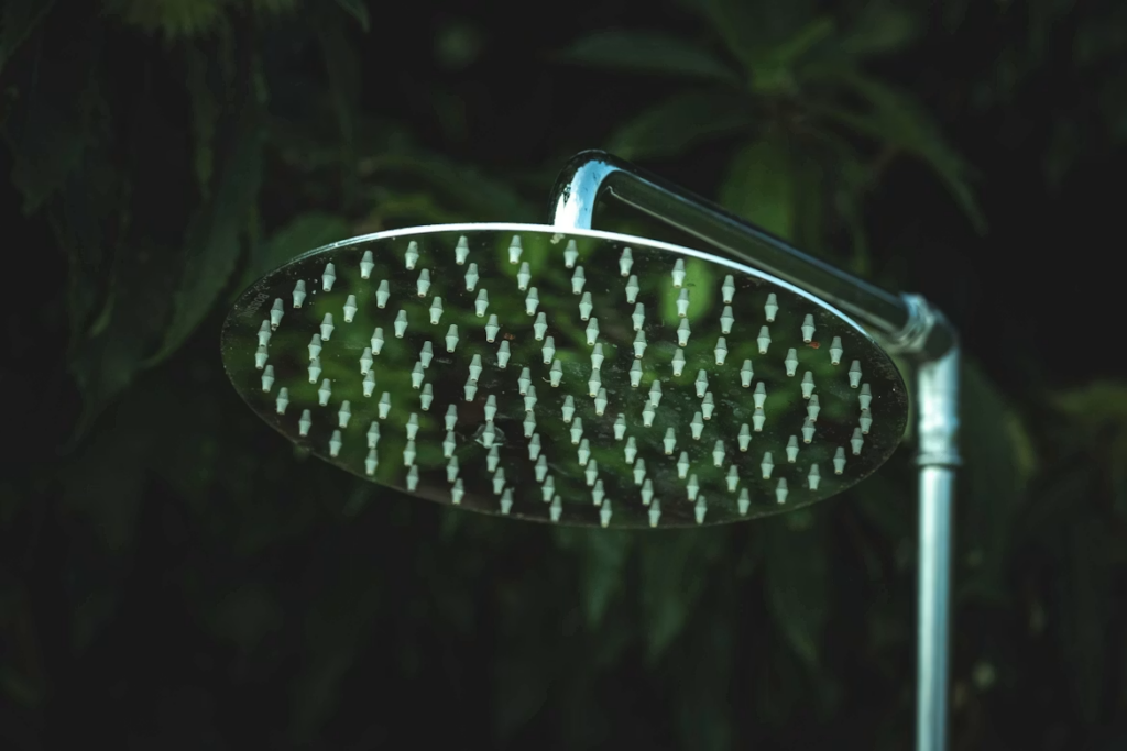 Pommeau de douche haute pression économie d’eau