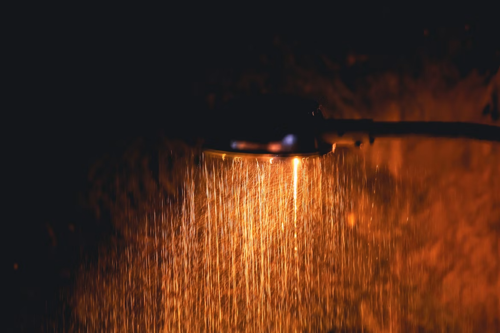 Pommeau de douche haute pression économie d’eau