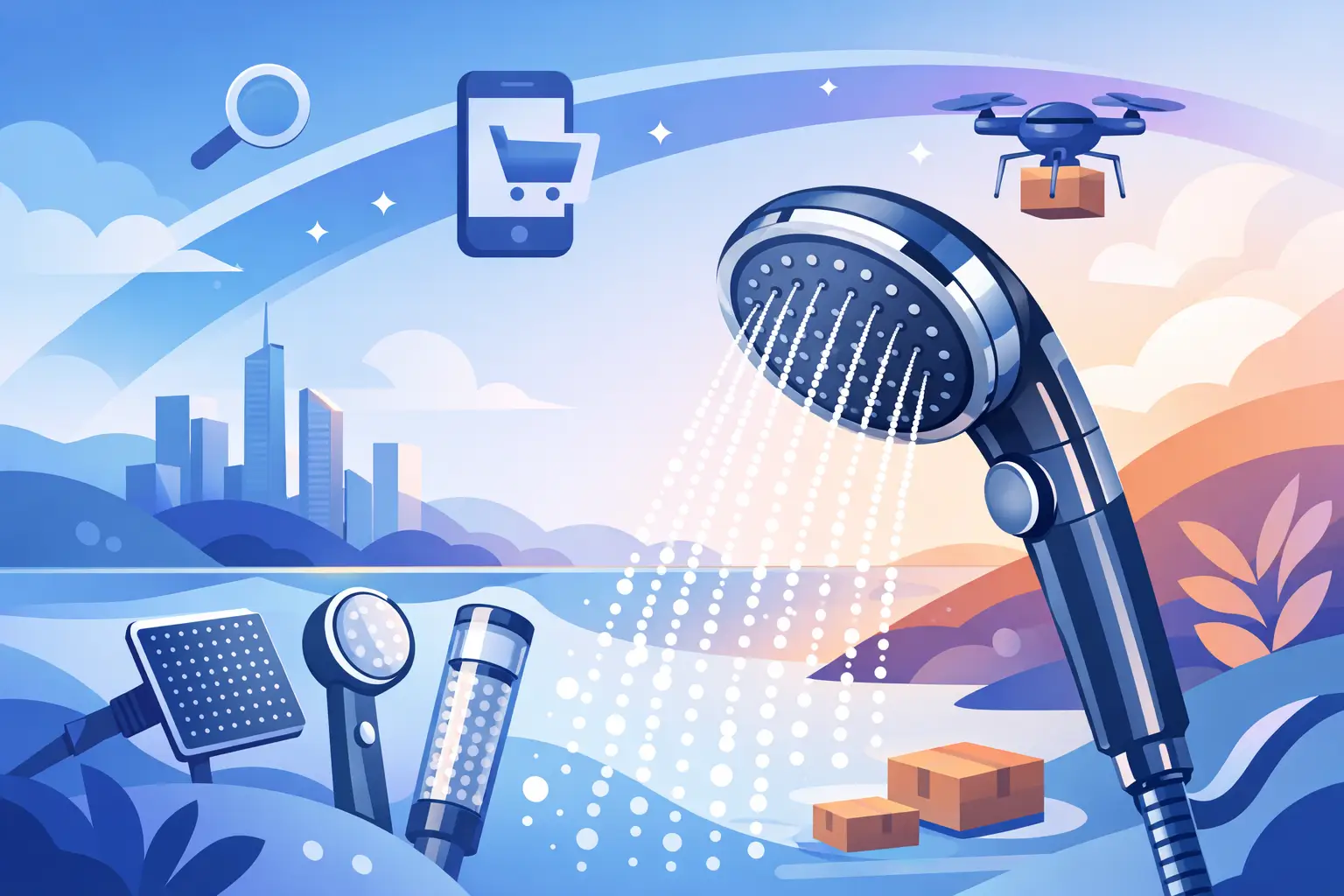 Meilleur pommeau de douche Amazon en 2026