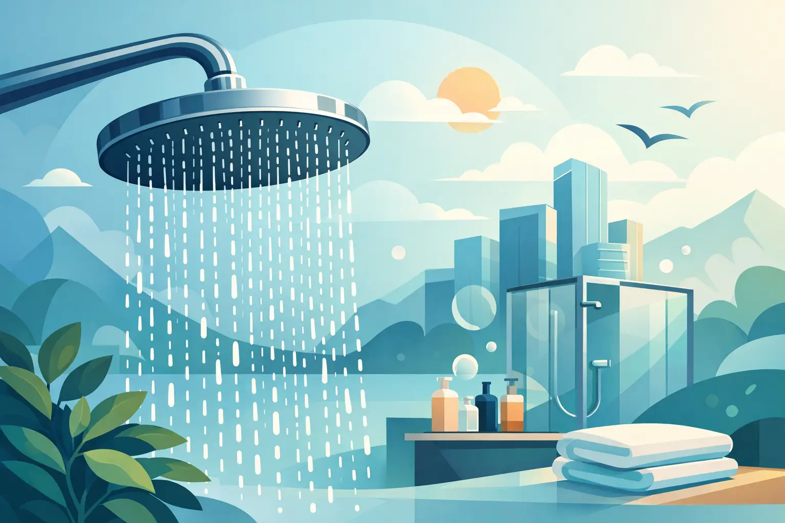 Meilleur pommeau de douche effet pluie 2026
