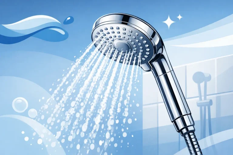 Pommeau de douche haute pression Grohe