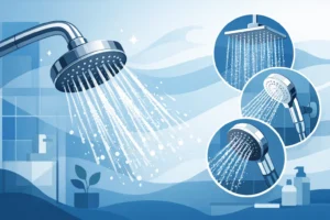 Tête de douche haute pression - bien choisir