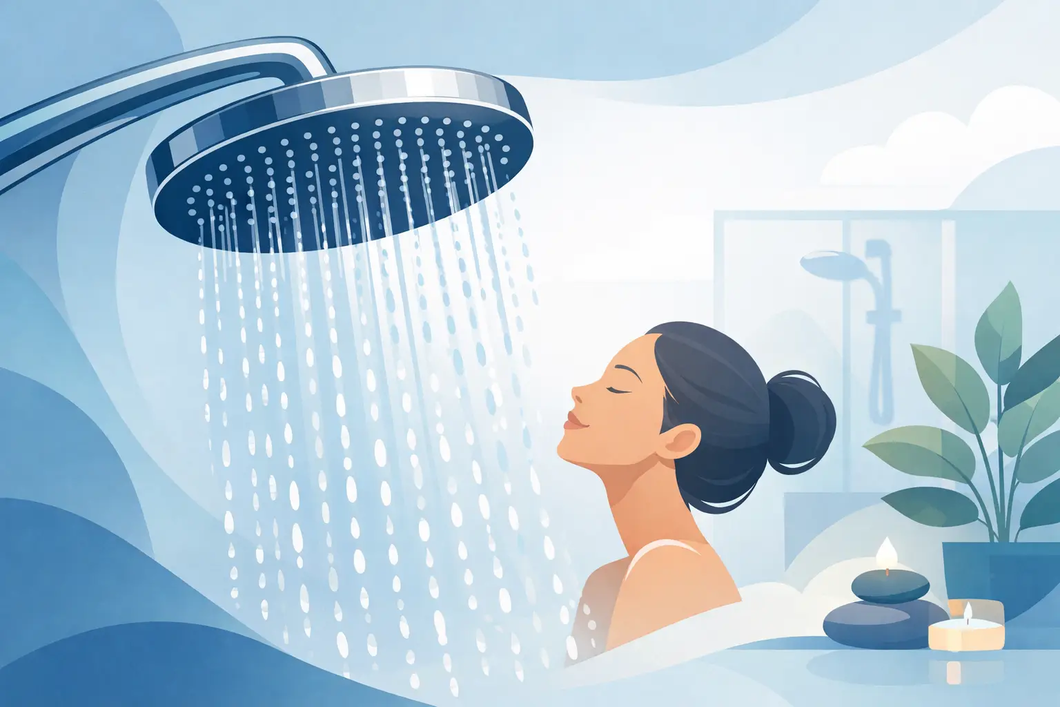 Comment choisir une douchette pluie relaxante