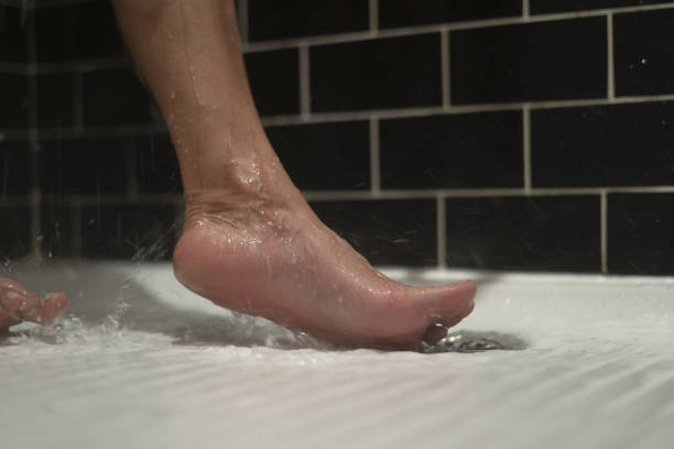 Tapis de douche antidérapant