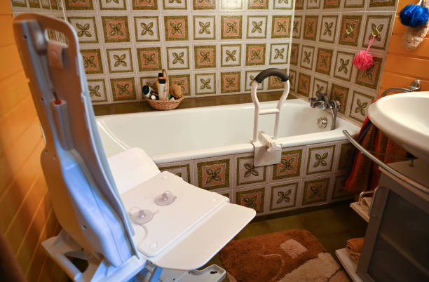 Tapis de douche antidérapant senior et PMR : lequel choisir ?