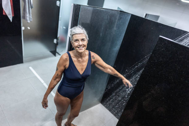 Tapis de douche antidérapant senior et PMR