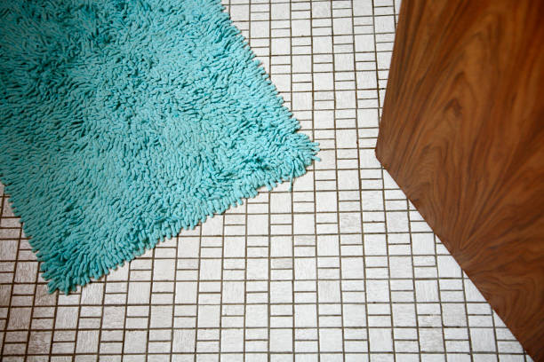 Tapis de sortie de douche antidérapant