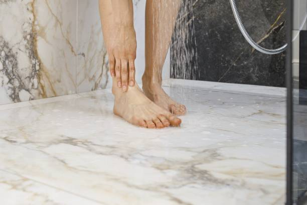 Tapis de sortie de douche antidérapant