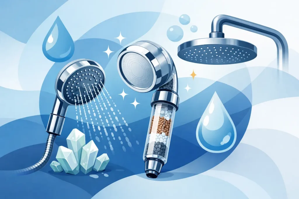 Quelle douchette pour eau dure faut-il choisir ?