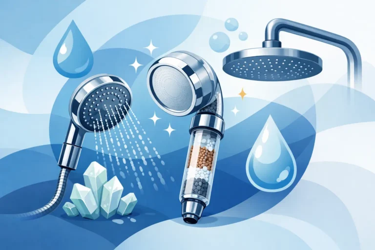 Quelle douchette pour eau dure faut-il choisir ?