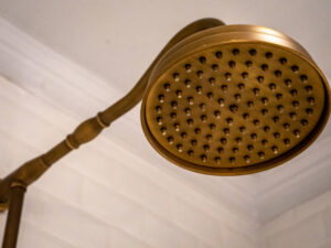 Colonne de douche cuivre