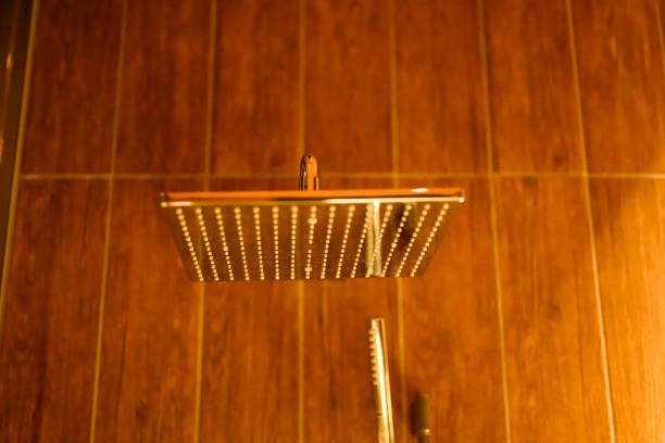 Colonne de douche cuivre