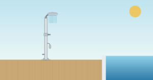 Colonne de douche extérieure : le guide complet pour jardin, piscine et terrasse