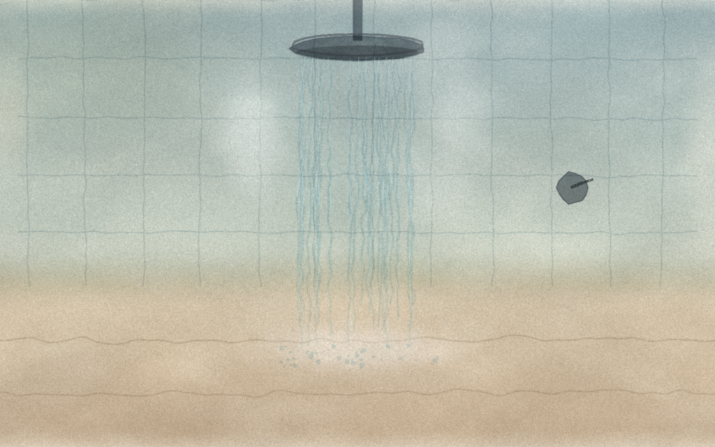 Combien de litres d'eau consomme une douche