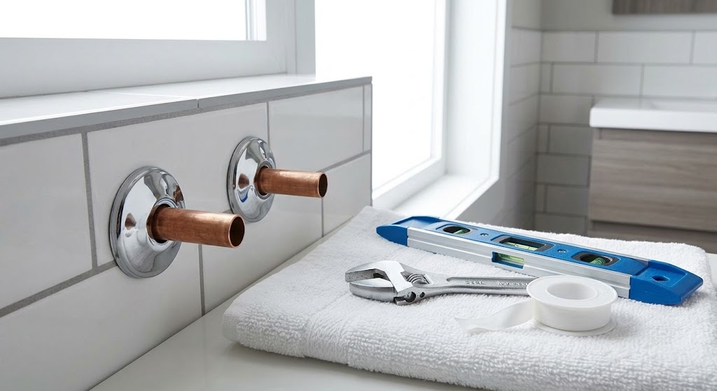 Comment installer une colonne de douche soi-même : tuto pas à pas