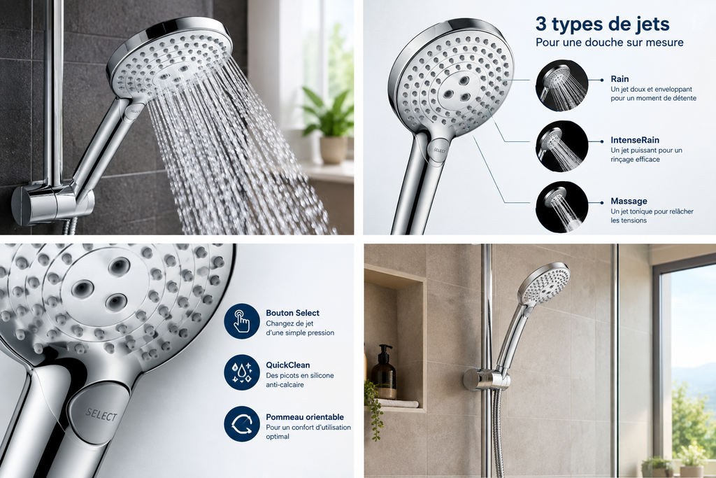 Hansgrohe Raindance Select S 120 : test et avis complet