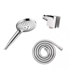 Hansgrohe Raindance Select S 120 chromé avec flexible de douche