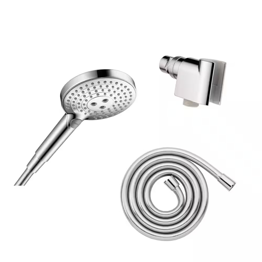 Hansgrohe Raindance Select S 120 chromé avec flexible de douche