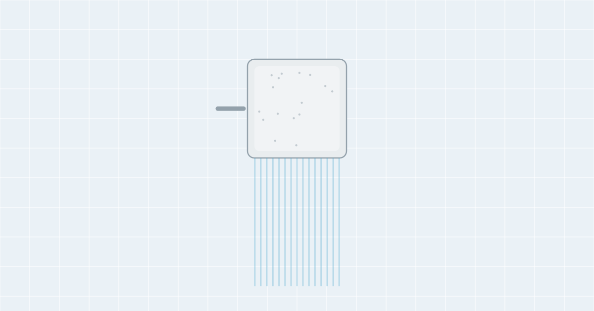 Pommeau de douche carré : notre sélection design 2026