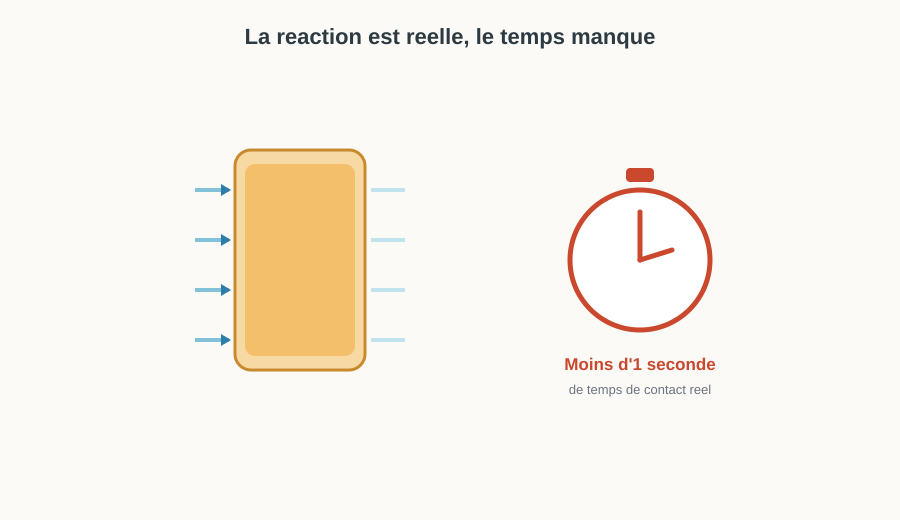 La réaction chimique entre vitamine C et chlore est réelle, mais le temps de contact dans le pommeau reste inférieur à une seconde